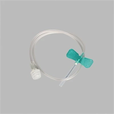Ensemble de veines du cuir chevelu à ailes de papillon 20G-25G