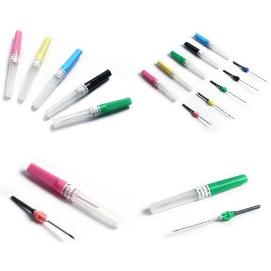 Aiguille de prélèvement sanguin de type stylo 21G