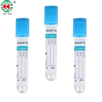 Tubes de prélèvement sanguin Citrate de Sodium 9NC