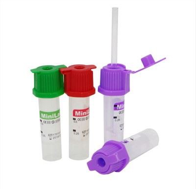 Microtube de prélèvement sanguin EDTA