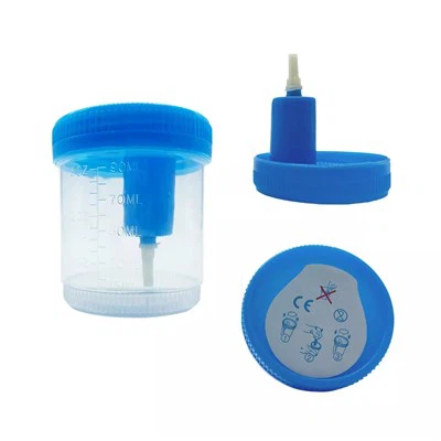 Récipient d'urine 60 ml 90 ml 120 ml à usage hospitalier
