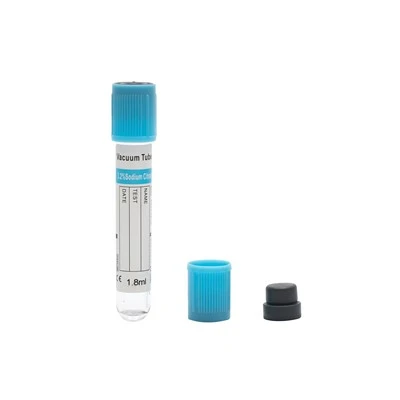 Tube de sang sous vide Tube PT Citrate de sodium 1:9