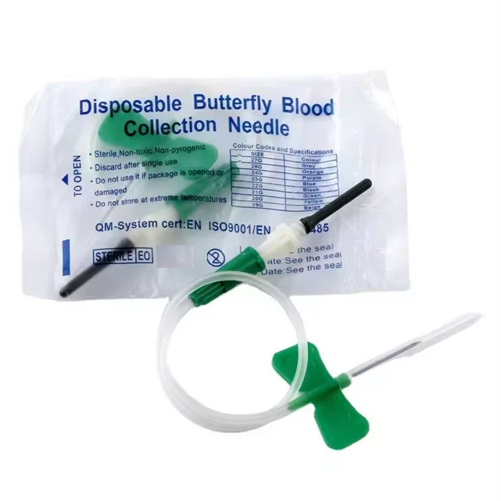Safe And Painless Butterfly Needle For Hospital