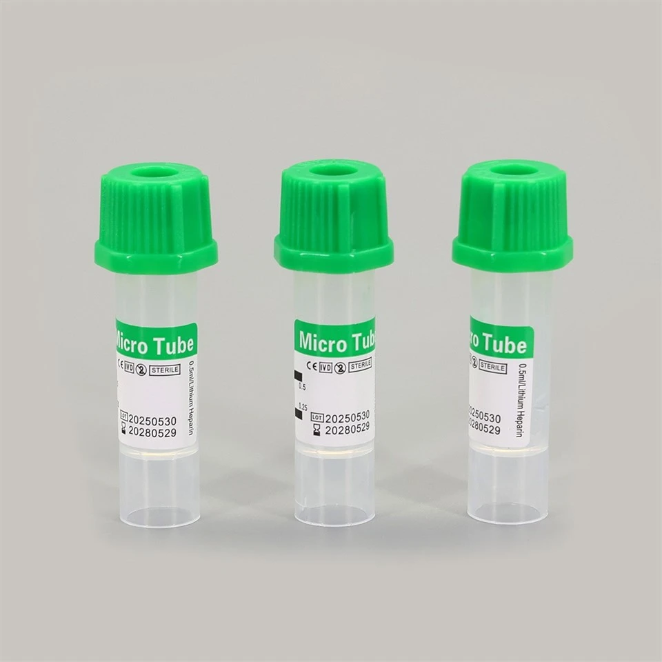 Disposable Micro & Capillary Blood Collection Tubes | 0.25ml/0.5ml/1ml, Various Additives For Pediatric & Geriatric Use best