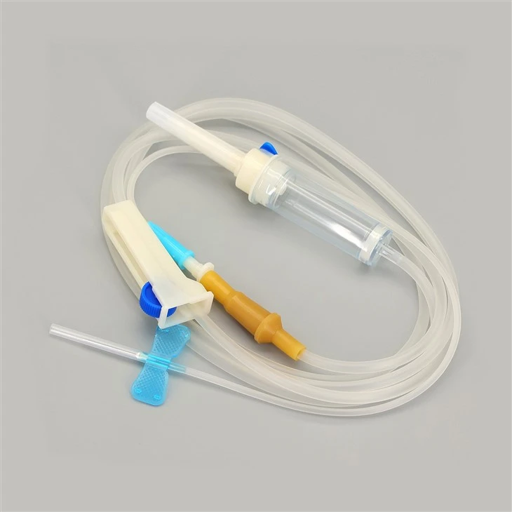 Disposable Infusion Set Anti-Blood-Return high quality