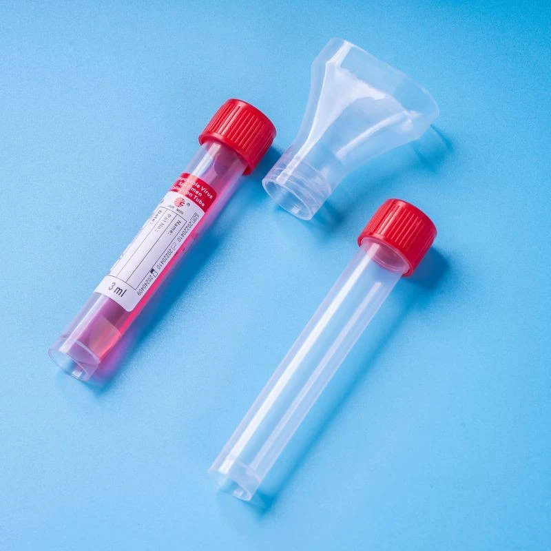 Disposable Saliva Collection Kit For The Saliva Collection