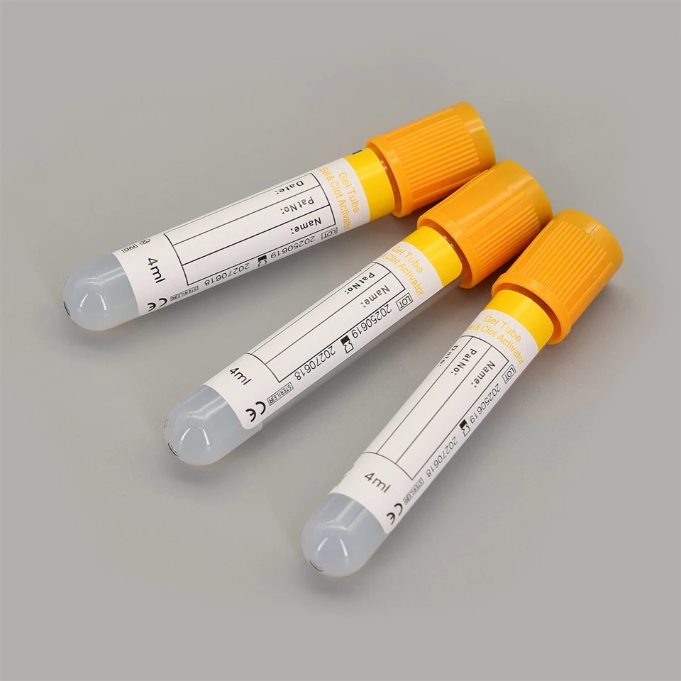 High Quality Disposable Vacuum Blood Collection Tube factory