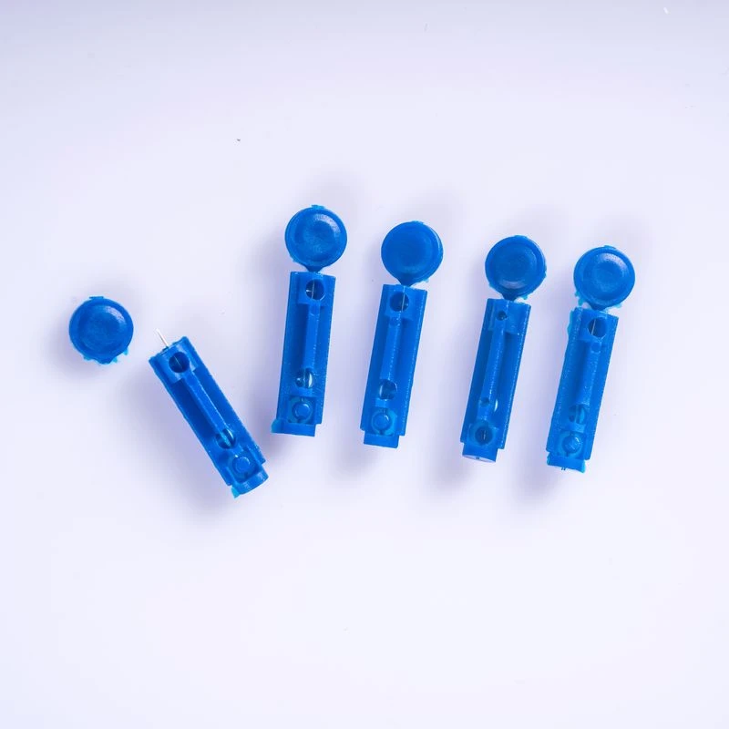 Lancette de glucose jetable médicale