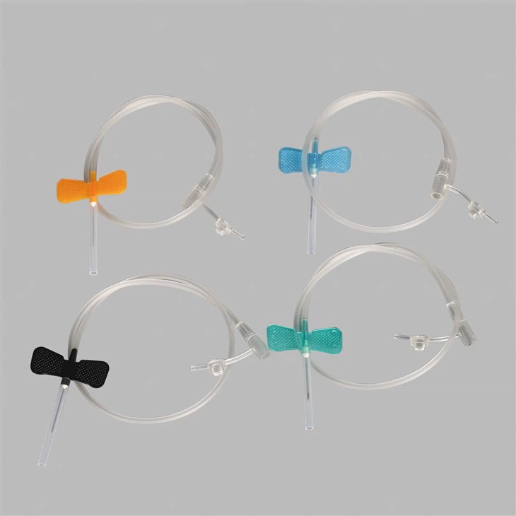 Ensemble de veines médicales jetables pour le cuir chevelu