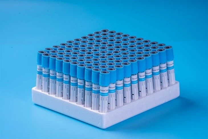 OEM Service 2ml 3ml 4ml 6ml 7ml 10ml Blue Cap 3.2% Sodium Citrate PT Tube