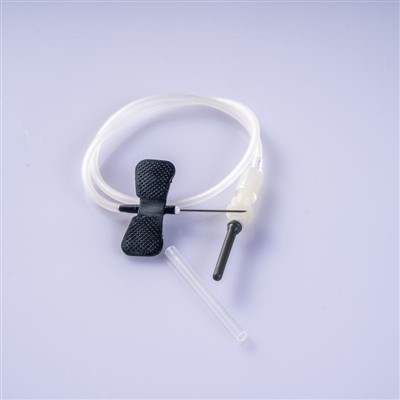 Aiguille de prélèvement sanguin de type stylo 22G