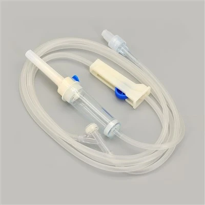 Set de perfusion jetable 6 composants complets