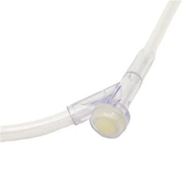 Connecteur Y de perfusion jetable