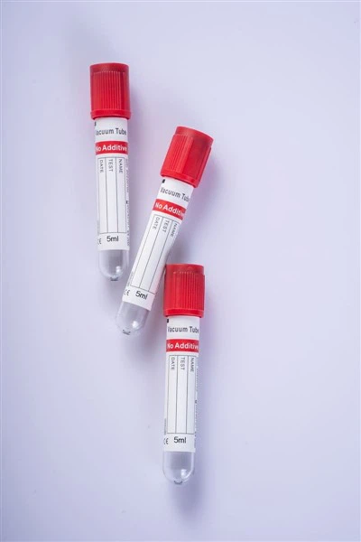 Tube médical jetable sans additif