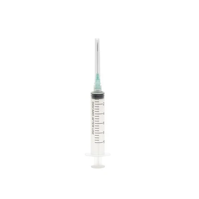 Seringue médicale jetable Luer Slip/lock