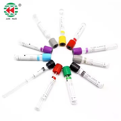 Tube de collecte de sang sérum jetable: tube nature, tube pro-coagulation, gel et tube de caillot