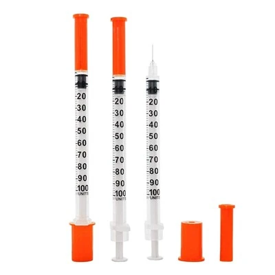 Disposable Sterile Insulin Syringe For Hospital Clinic