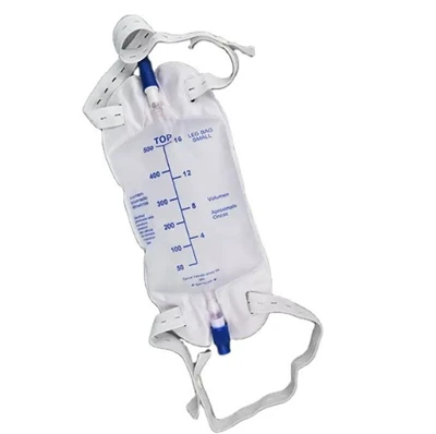 Sac de jambe urinaire stérile jetable