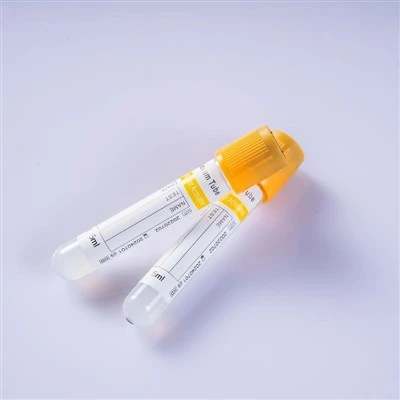 Gel And Clot Activator Tube