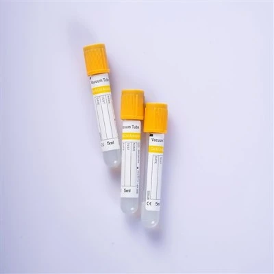 Gel And Clot Activator Tube