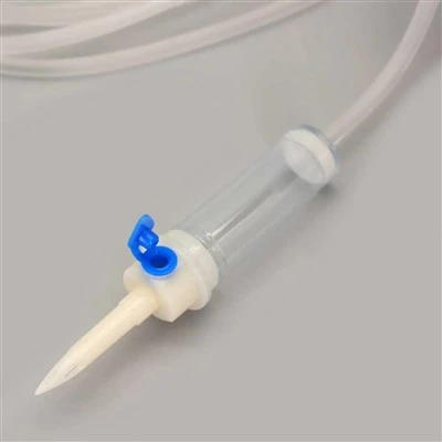 Pointe de perfusion médicale jetable