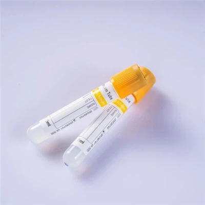 Tubes de prélèvement sanguin sans vide d'activateur de caillot de gel Fabricant, fournisseur
