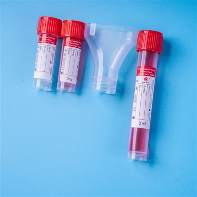 Kit de prélèvement d’échantillons de salive médicale